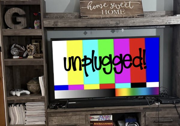 5 Days Without TV: Disconnected, Distracted, and Weirdly Productive