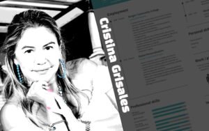 Read more about the article Cristina’s Creative Journey: Sketching my Story