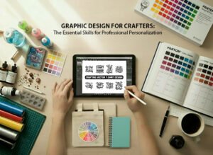 Read more about the article Graphic Design for Crafters: The Essential Skills for Professional Personalization
